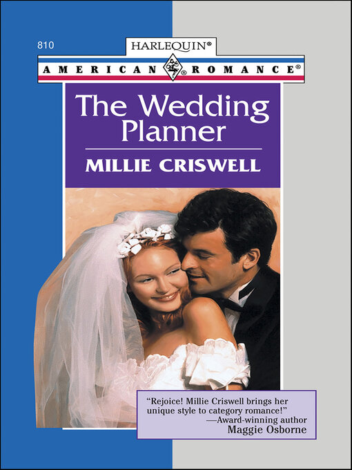 Title details for The Wedding Planner by Millie Criswell - Available